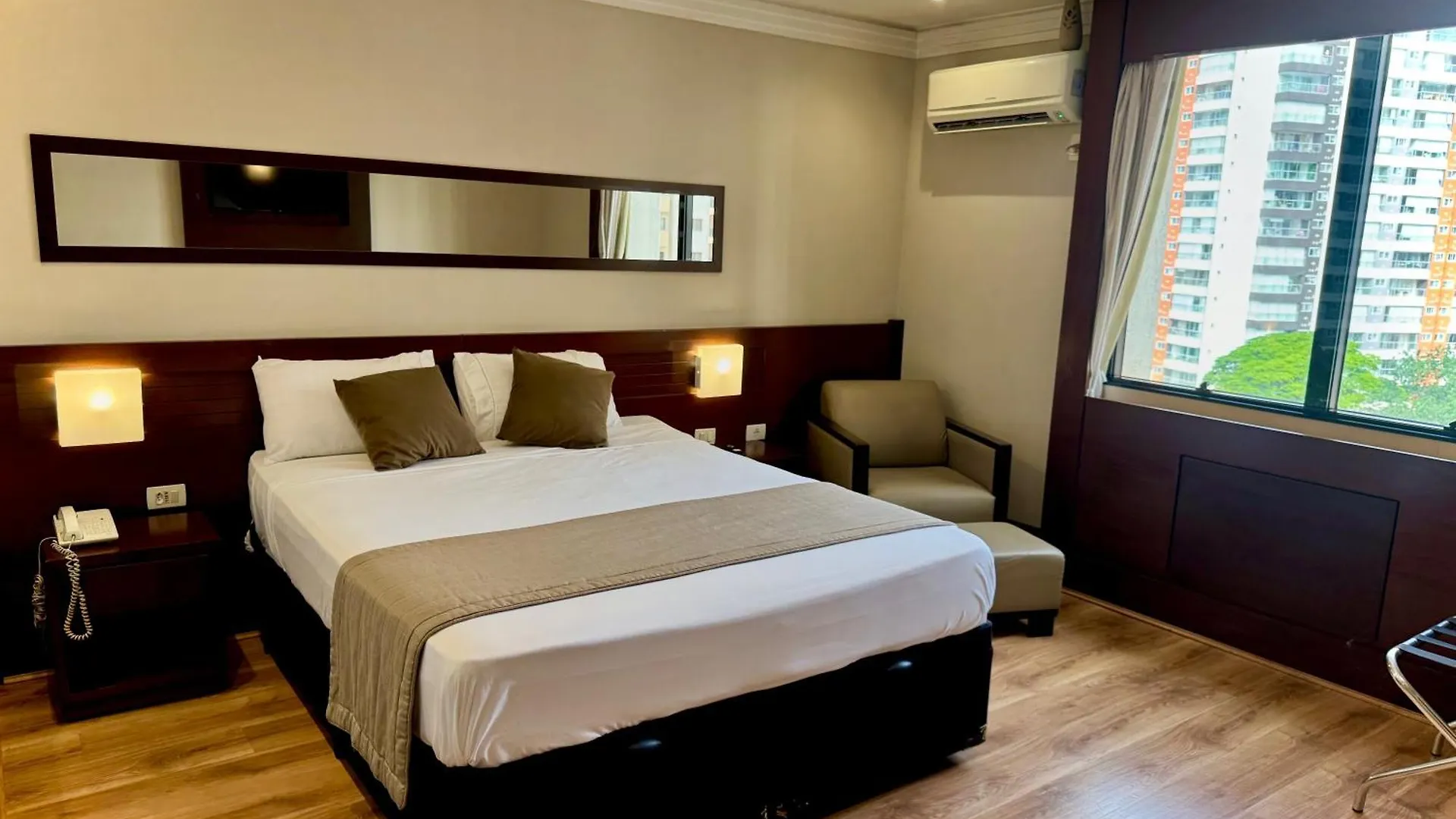 Flat Hotel Executivo Em Congonhas São Paulo Brasil