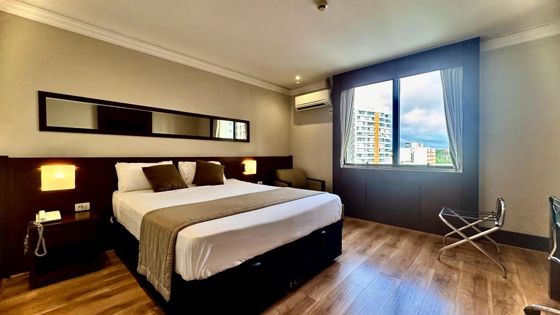 Flat Hotel Executivo Em Congonhas サンパウロ