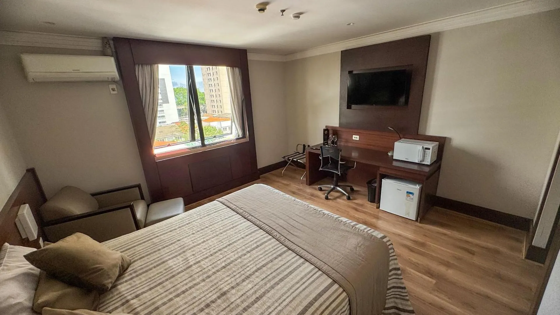 ****  Flat Hotel Executivo Em Congonhas São Paulo Brasilien